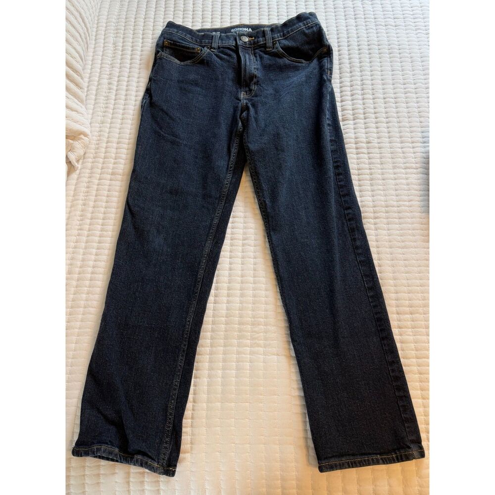 Sonoma Men's Relaxed Fit Everyday Jeans Size 32/32 Mens
